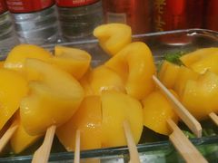 黄桃-北家姓转转小火锅(万辉店)