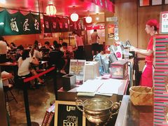 大堂-天然豚骨拉面专门店 一兰(铜锣湾店)