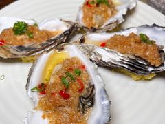 焗扇贝-蟹将军·松叶蟹和牛日料放题自助(K11店)