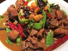 金牌芦花鸡-楼兰新疆主题餐厅(苏州中心店)