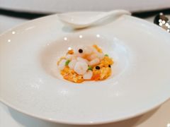 蟹粉河虾仁-新光酒家·河豚·海鲜·蟹料理(浦东店)