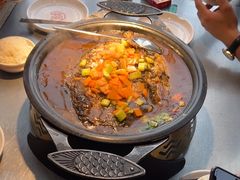 -探鱼·鲜青椒爽麻烤鱼(天一广场店)