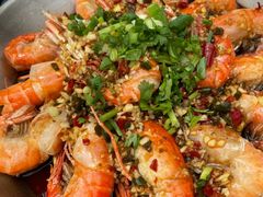 芥末罗氏虾-靓靓蒸虾(中山公园店)