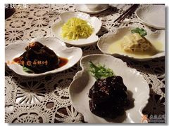韭黄蛋皮丝22，鸡汁百叶包28-西郊5号·Maggie 5