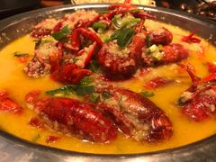 金汤蒜茸特大虾-王红军龙虾(新民路店)