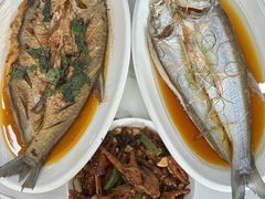 -丹水桥地锅鱼·翘嘴鲌·地方特色全鱼宴(丹江口大坝店)