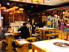大堂-大味生态火锅(蓝谷地店)