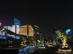 -钱江新城灯光秀