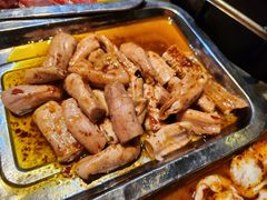 -胡四哥特色火盆烧烤(一分店)