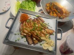 -绿茶餐厅(滨海万达广场店)