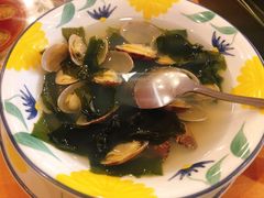 花蛤裙菜海鲜汤-萨莉亚意式餐厅(深圳北站店)