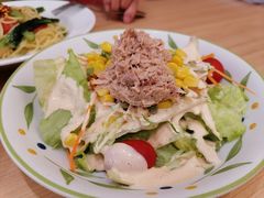 金枪鱼沙拉-萨莉亚意式餐厅(灵芝站中洲店)