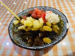 红糖冰粉-张氏宽窄巷成都名小吃(茂业百货华强北店)