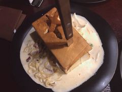 面包奶油意面-魔女厨房(明洞店)