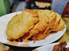 炸馒头片-炙热童年·老北京炙子烤肉(南锣鼓巷店)