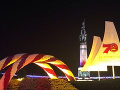 -人民防洪胜利纪念塔