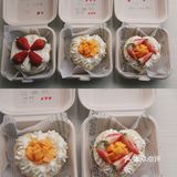 教你做全网最火的便当盒子奶油蛋糕