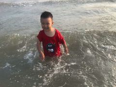 -嵊泗基湖沙滩