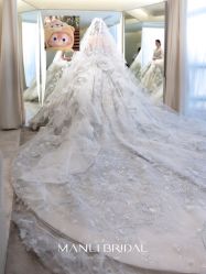 -MANLI BRIDAL婚纱