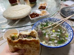 -百草王驴肉馆(三原总店)