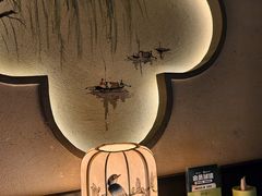 -绿茶餐厅(财富购物中心店)