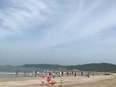 -嵊泗基湖沙滩