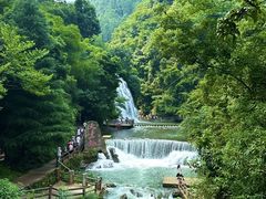 -华蓥山天意谷景区