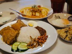 咖喱鸡椰浆饭-何九海南茶店(鬼仔巷店)