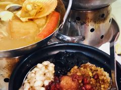仙草黑糖刨冰-张妈台式锅烧(深大店)