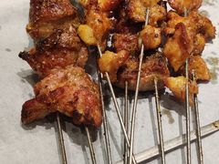 掌中宝-宝记烧烤·碳锅羊肉·羊蝎子火锅·夜食社(文体路创始店)