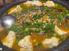 -探鱼·鲜青椒爽麻烤鱼(北京路天河城店)