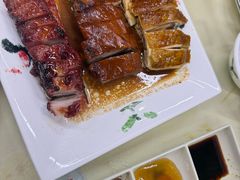 烧味三拼-80s港式茶餐廳