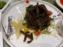 迎宾脆鳝-欣旺·迎宾楼·百年无锡菜