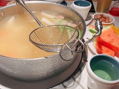 -左庭右院鲜牛肉火锅(环球港店)