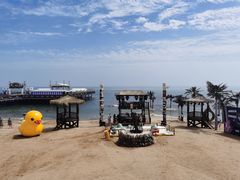 -北戴河碧螺塔海上酒吧公园