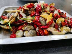 炒花蛤-老黑板筋(顺义总店)