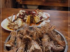 -老东镇啤酒屋海鲜加工·蒸汽海鲜·海鲜烧烤(台东店)