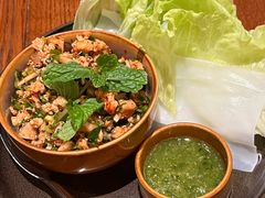 酸辣肉碎生菜包(牛/猪)-CHINCHIN 青青·泰国料理(万象食家店)