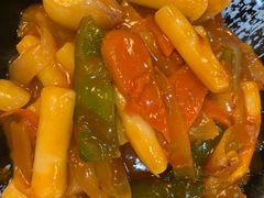 辣炒年糕-意成料理