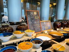 自助调料区-解放碑威斯汀酒店-知味国际美食餐厅