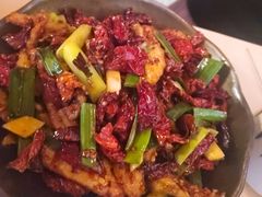 宫爆板筋-山石榴·贵州菜(丰盛里店)