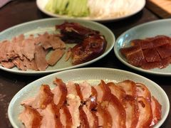 老式果木烤鸭-西安凯悦酒店·湖畔中餐厅