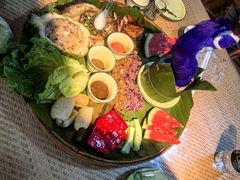 傣味2人手抓饭-南木湾·孔雀宴手抓饭·傣味餐厅