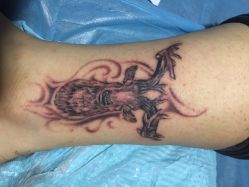 幸运7刺青纹身工作室-雕哥的纹身店A3 TATTOO&纹身培训