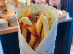 kufta鸡肉卷-Al Salam莫的三明治