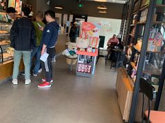 大堂-星巴克(扬州珍园店)