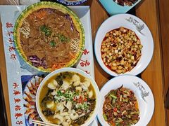 -海碗油泼面·八次方·水库鱼·粘卷子(平谷店)