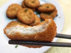 特色墨鱼饼-源海渔村·现捞海鲜(大角湾店)