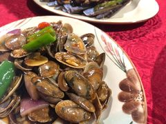 豉汁炒花甲-棠记海鲜餐厅(南朗镇店)