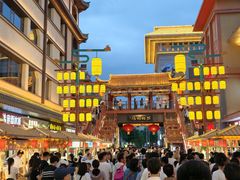 -敦煌夜市